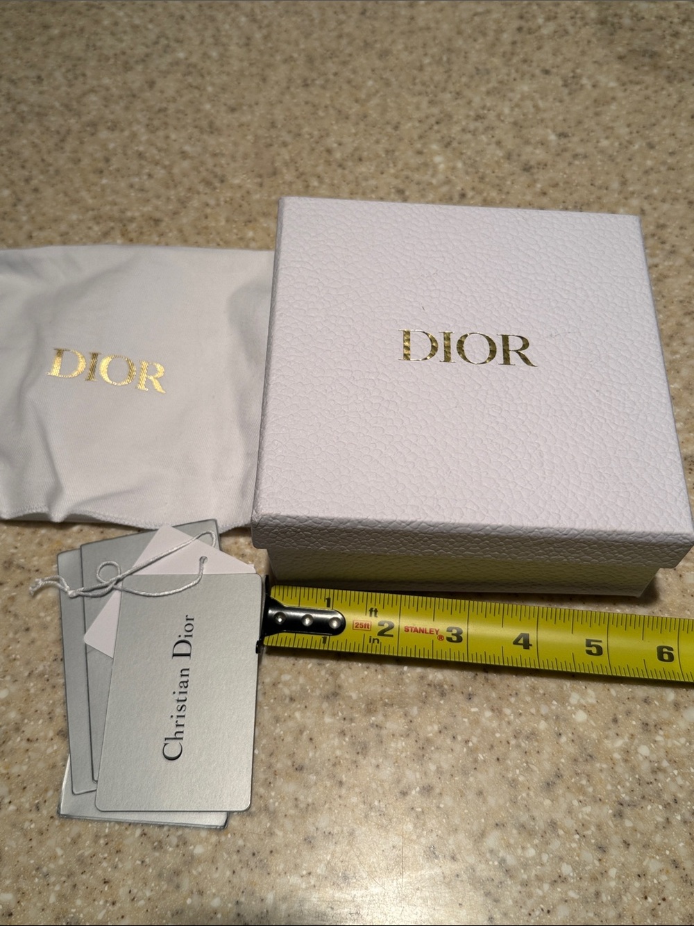 Dior Gift Box Dust Bag Set